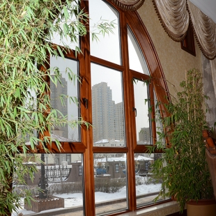 南京哈尔滨铝包木门窗定制